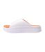 Claquettes Anima Femme Blanc Orange Aquawave-2