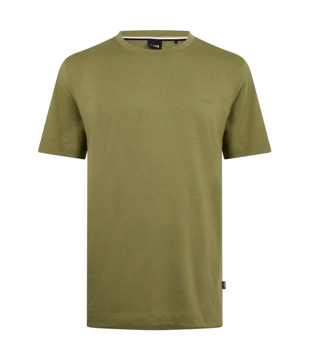 Mens Hbb Thompson Tonal Logo T-shirt Green Boss-2