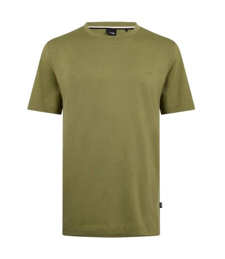 Mens Hbb Thompson Tonal Logo T-shirt Green Boss
