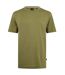 Mens Hbb Thompson Tonal Logo T-shirt Green Boss-2
