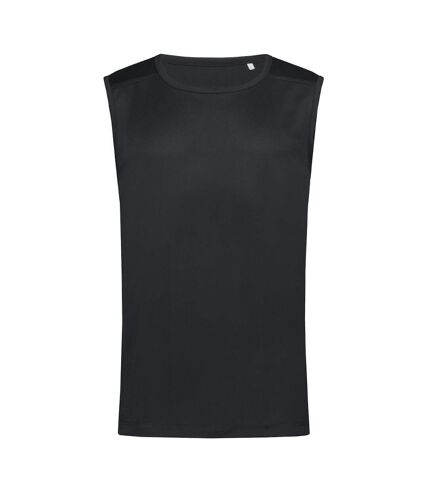 Stedman - T-shirt ACTIVE - Hommes (Noir) - UTAB345