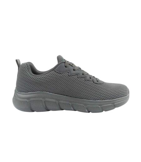 Baskets Bobs B Flex Chill Edge Homme Gris Foncé Skechers