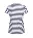 T-shirt filandra femme blanc / bleu marine Regatta