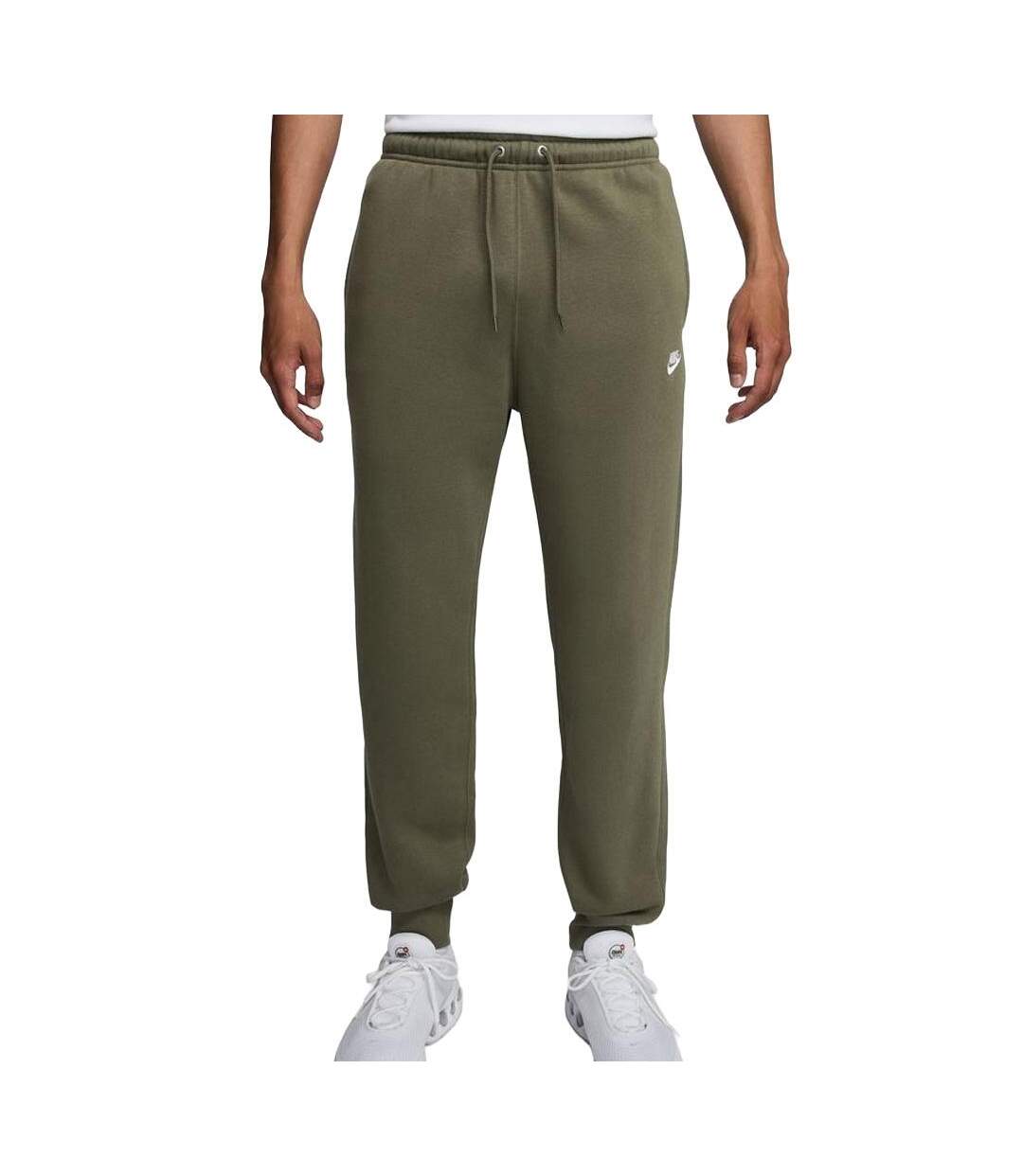 Jogging kaki homme nike club fn3787-1