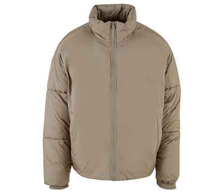 Doudoune style bomber - Homme - BY309 - beige olive clair