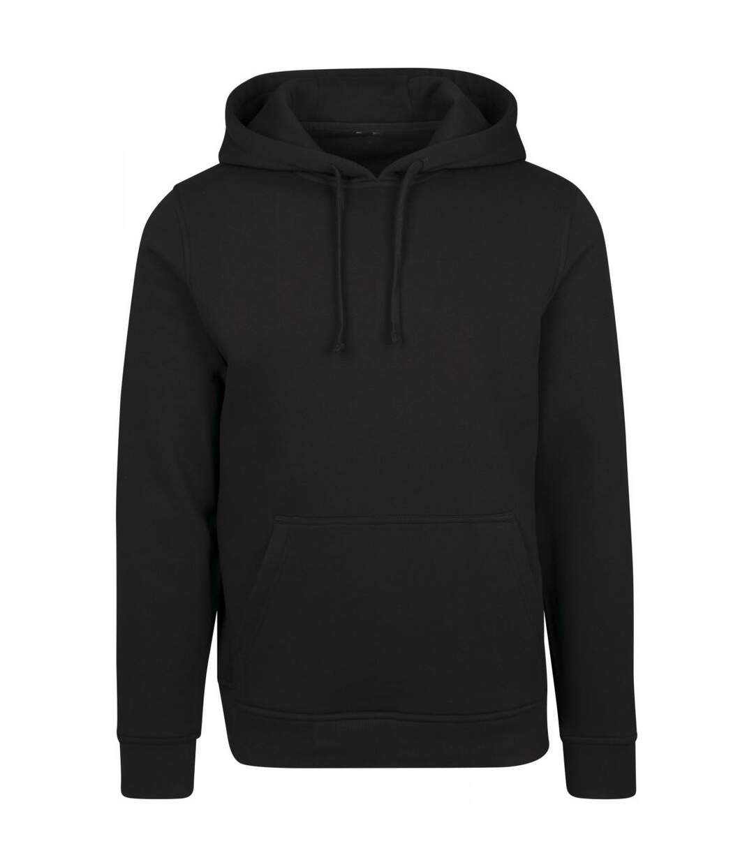Sweat À Capuche Merch Adulte Noir Build Your Brand-1