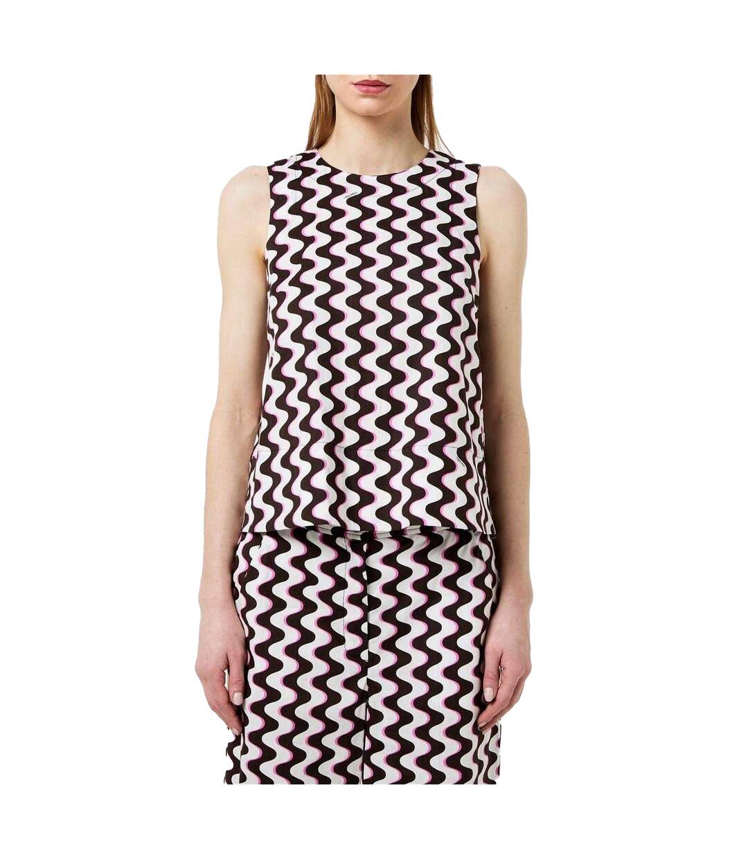 Blouse Femme Marron Marella-1