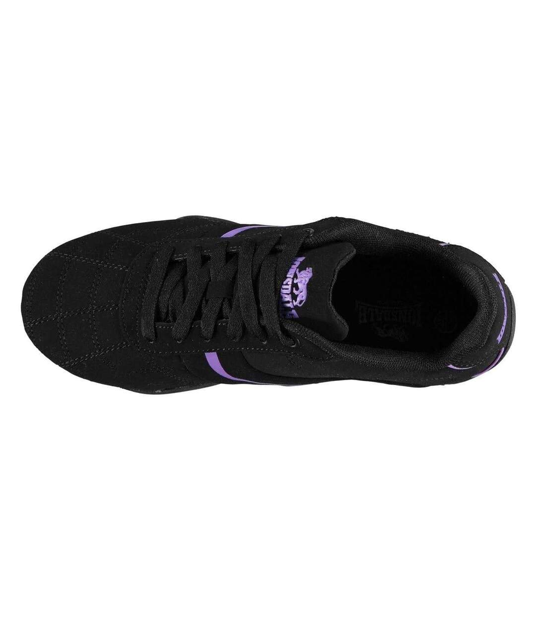Baskets Camden Femme Noir Lonsdale-2
