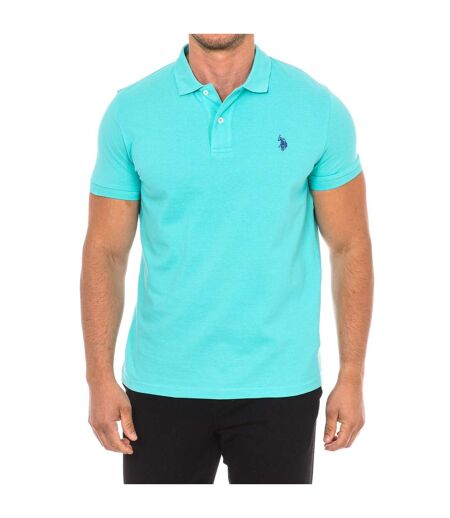 Short sleeve polo shirt 67940 men