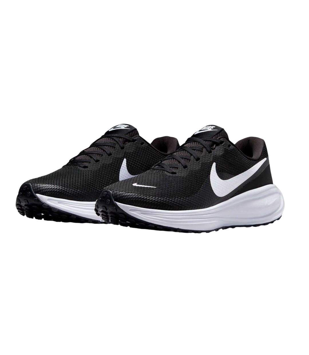 Baskets Revolution Femme Noir Blanc Nike-4