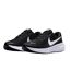 Baskets Revolution Femme Noir Blanc Nike-4