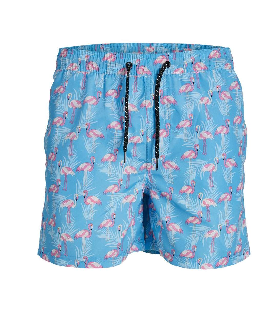 Short de bain Bleu Homme JACK & JONES Flamand Rose - XL-1