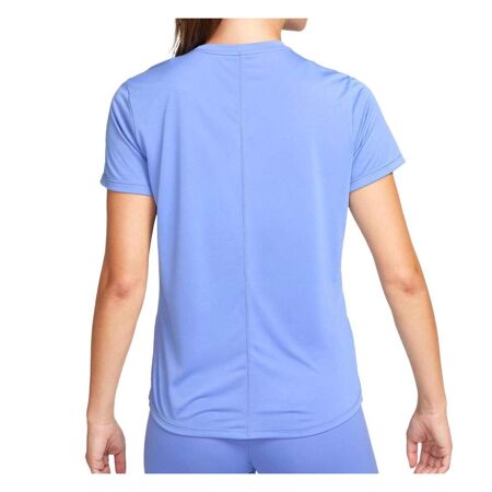 T-shirt Bleu Femme Nike One Df50 - L