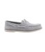 Chaussures Bateau Style À Rayures Authentic Original Homme Gris Sperry-3