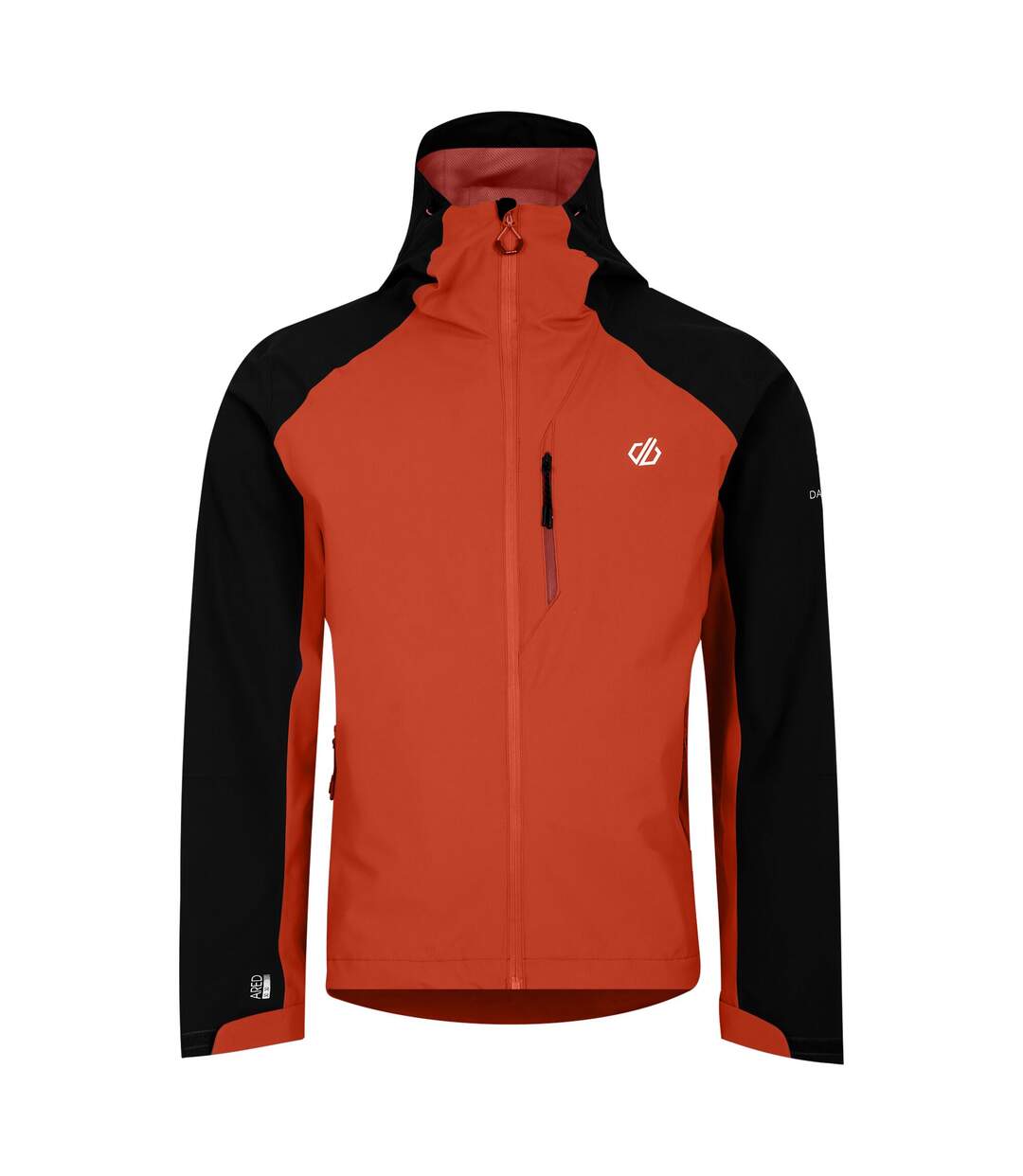 Mens Mountain Series Waterproof Jacket Cinnamon Black Dare 2B-2