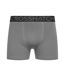 Pack of 5  Mens buzzard boxer shorts  black/grey Crosshatch