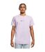 T-shirt Motif/style Papillon Become The Change 2.0 Homme Lilas Mister Tee-1