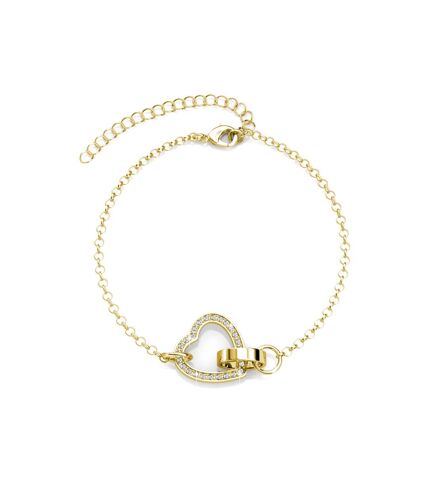 Parure et Coffret Locked Heart Lovett, Cristal d'Autriche