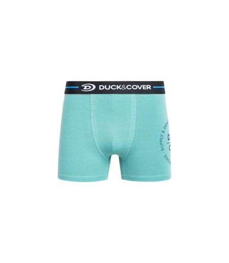 Pack Of 3  Mens Edelman Boxer Shorts  Blue Duck And Cover