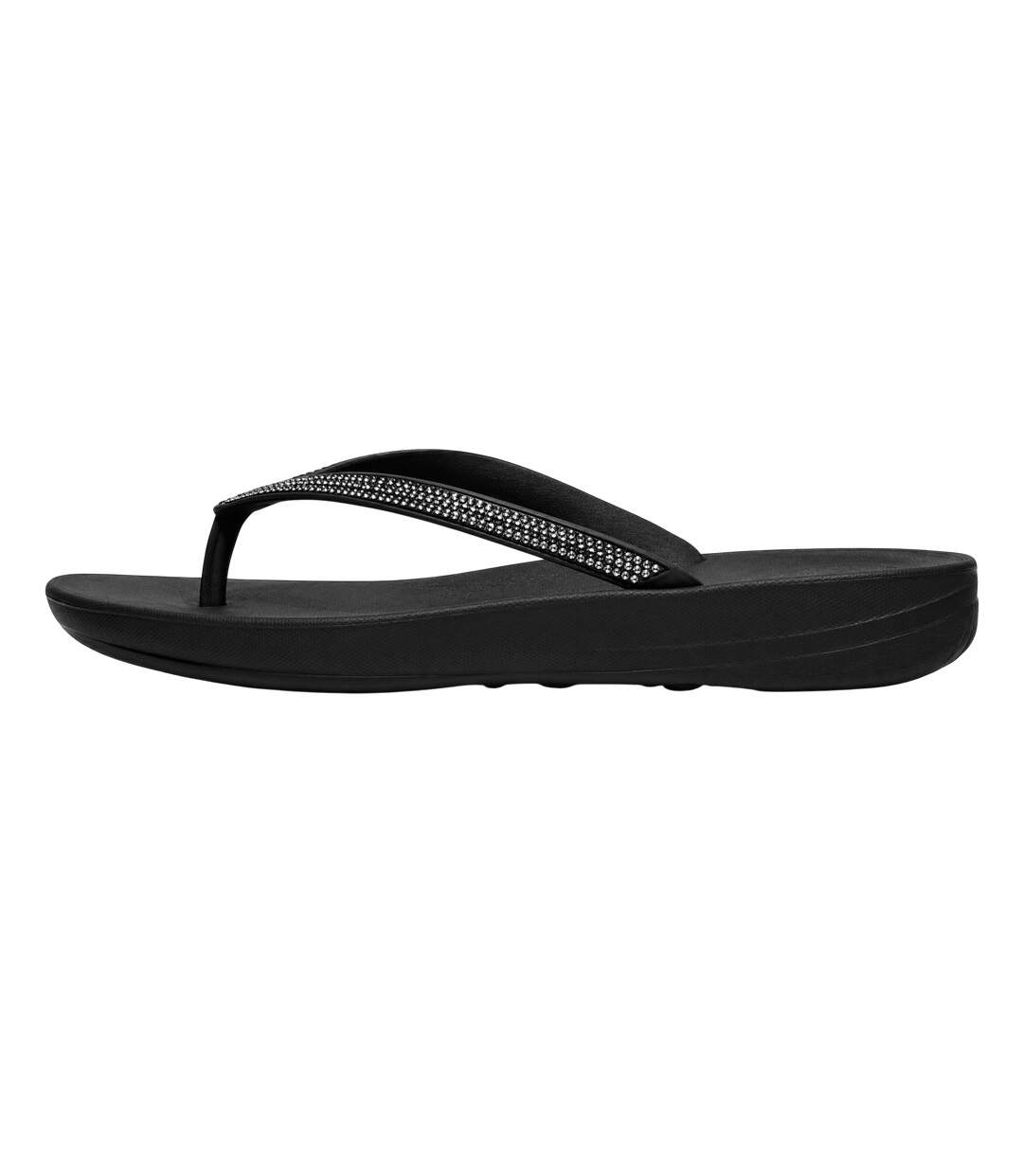 Sandales Motif/style Scintillant Femme Noir FitFlop-3