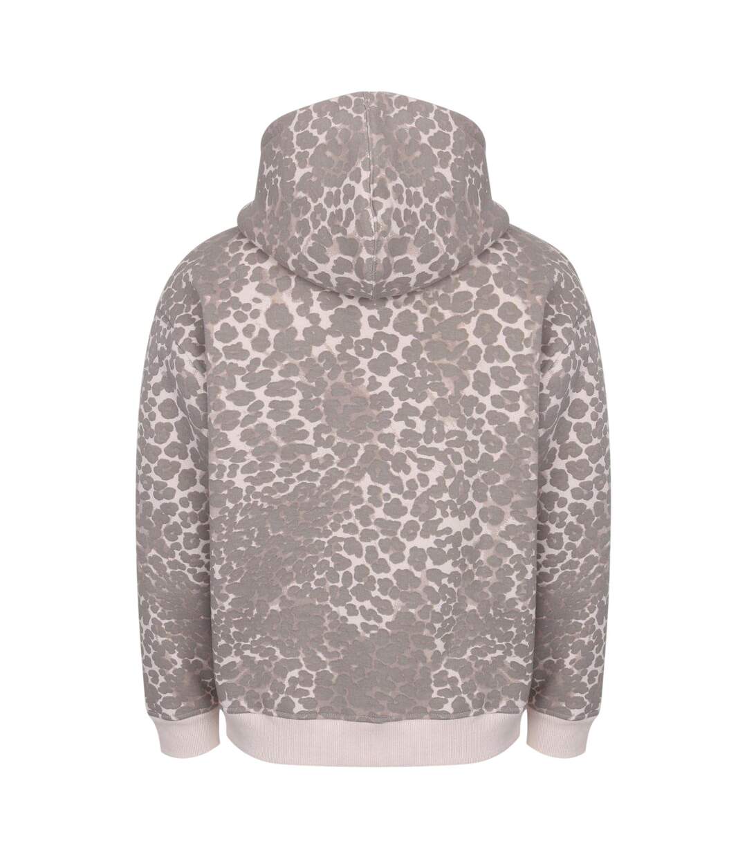 Unisex Adult Leopard Pattern Sweat Jacket Leopard Miso-2