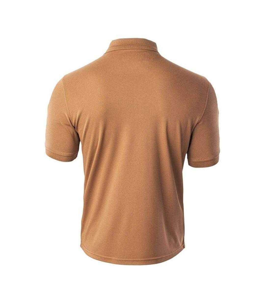 Mens Ii Polo Shirt Brown Magnum-2