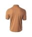 Mens Ii Polo Shirt Brown Magnum-2