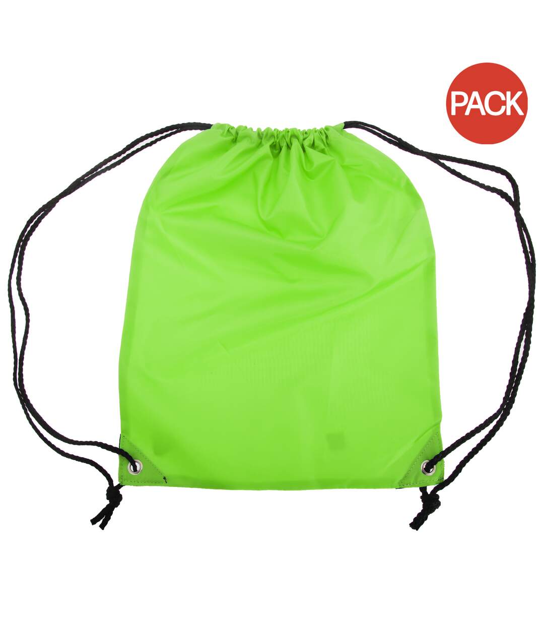 Lot de 2  Stafford sac fourre-tout 13 litres taille unique vert citron Shugon-1