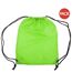 Lot de 2  Stafford sac fourre-tout 13 litres taille unique vert citron Shugon