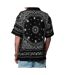 Chemise noire homme kaporal texas - l-2
