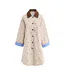 Womens/ladies Rose Trench Coat Tan Brown Cath Kidston-2
