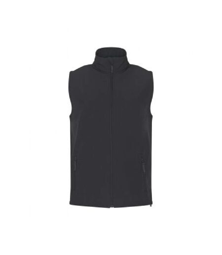 PRO RTX Mens Pro Soft Shell Vest (Charcoal)