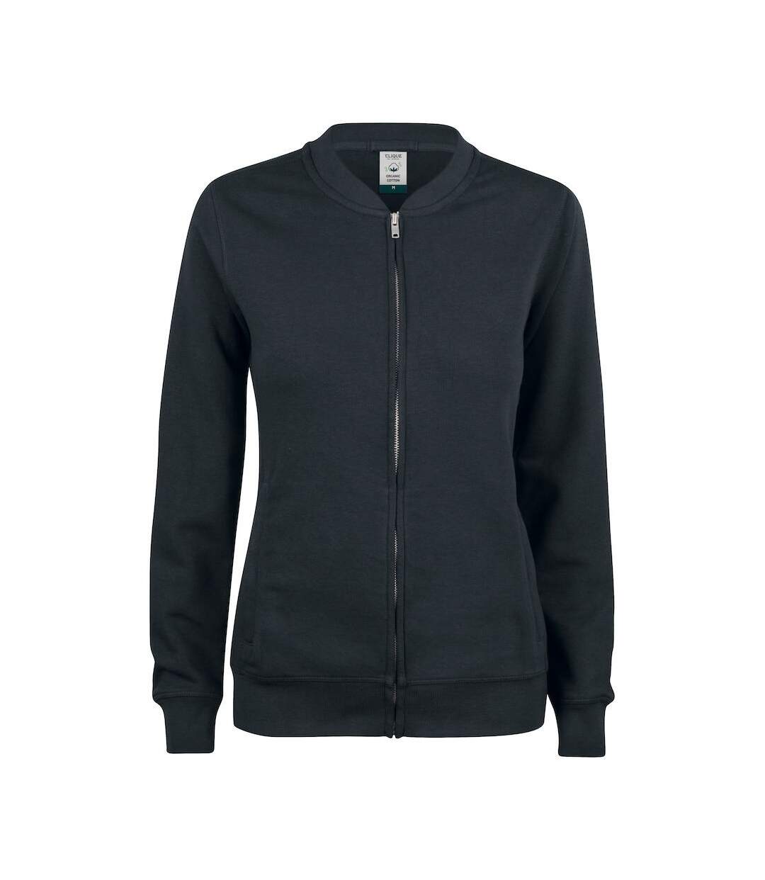 Womens/ladies premium jacket black Clique