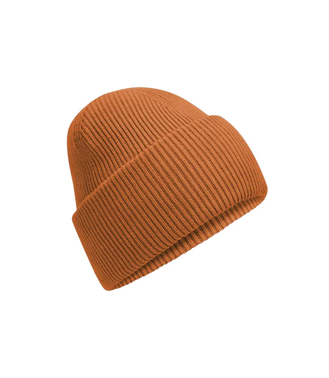 Bonnet classic adulte orange Beechfield-1