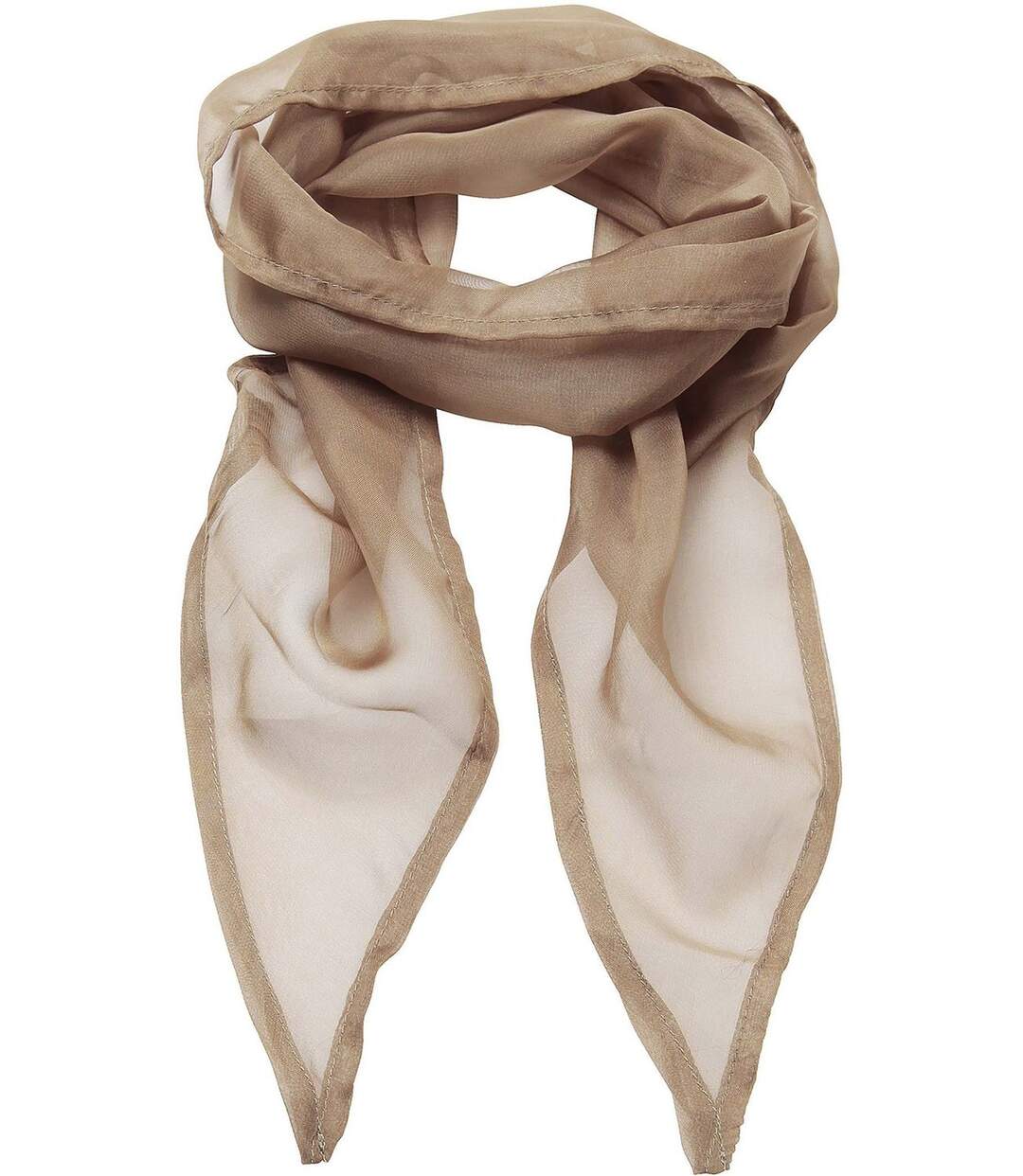 Foulard mousseline - PR740 - beige-2