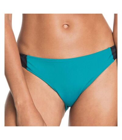 Bas de Bikini Bleu Femme Roxy Fitness - M