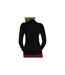 T-shirt Manches Longues Femme Noir Gym Hero-2