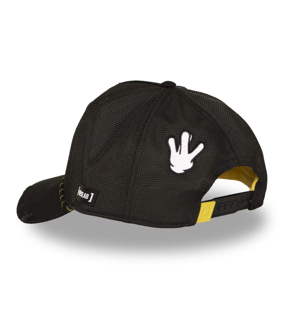 Casquette trucker premium avec filet et patch Doggy style Capslab-5