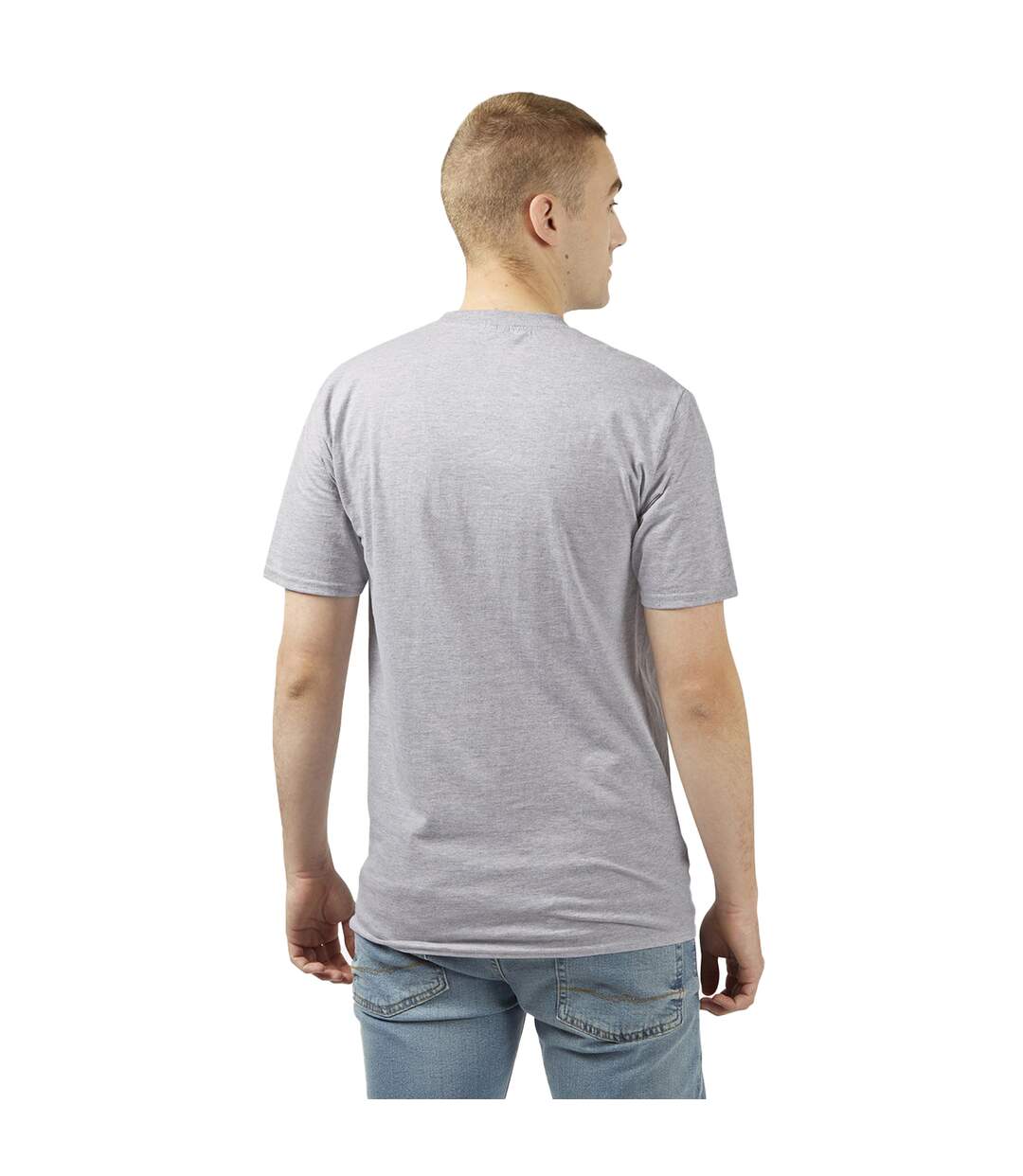 Mens umbro t-shirt grey marl Nicholas Latifi-2