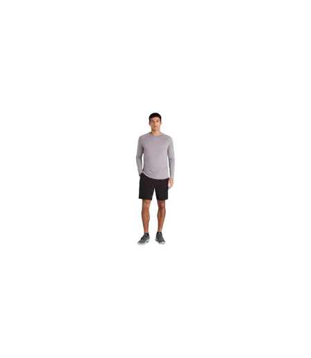 T-shirt Manches Longues Active Homme Charbon Animal