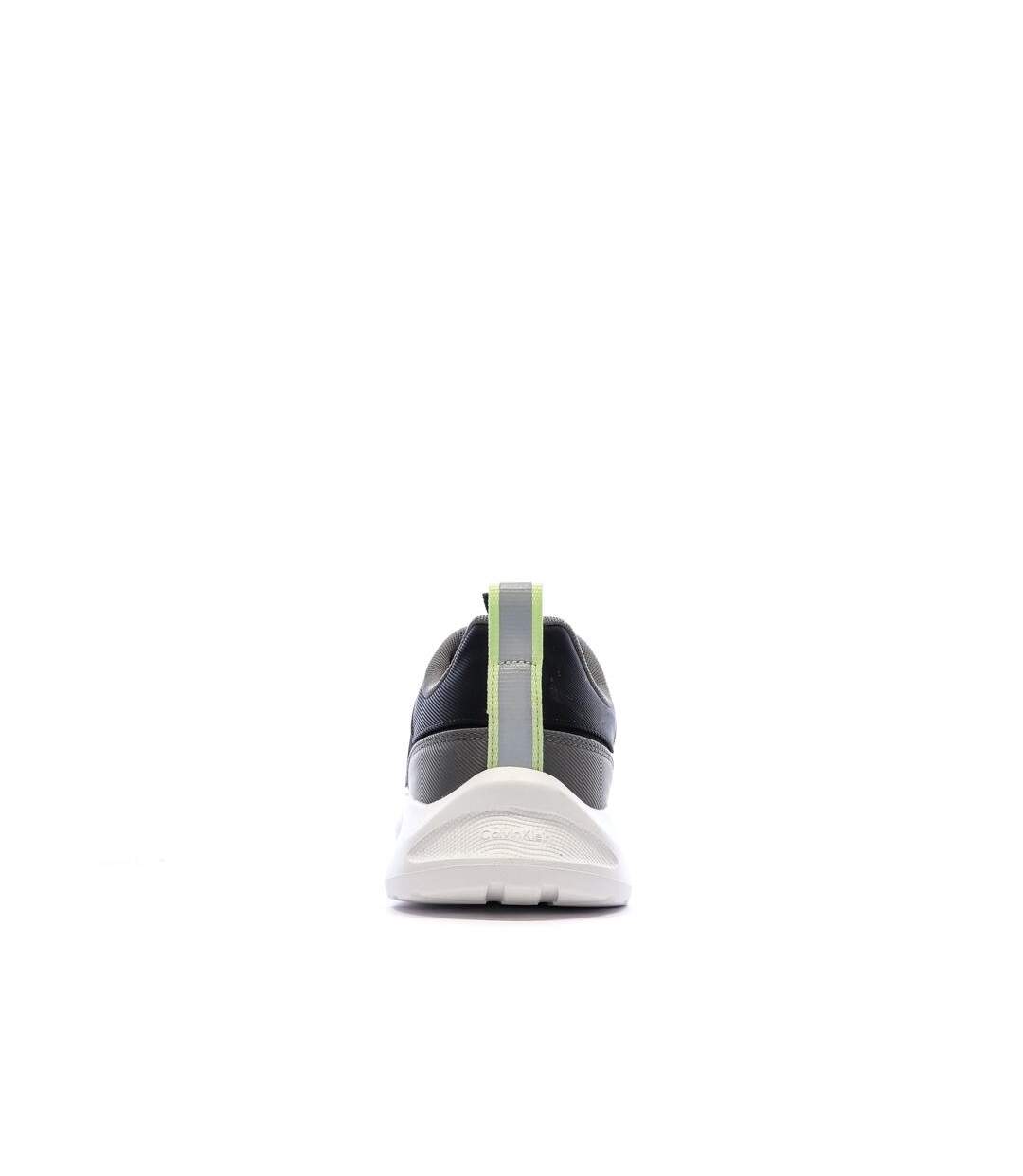 Baskets noir homme calvin klein jeans light eva run-3