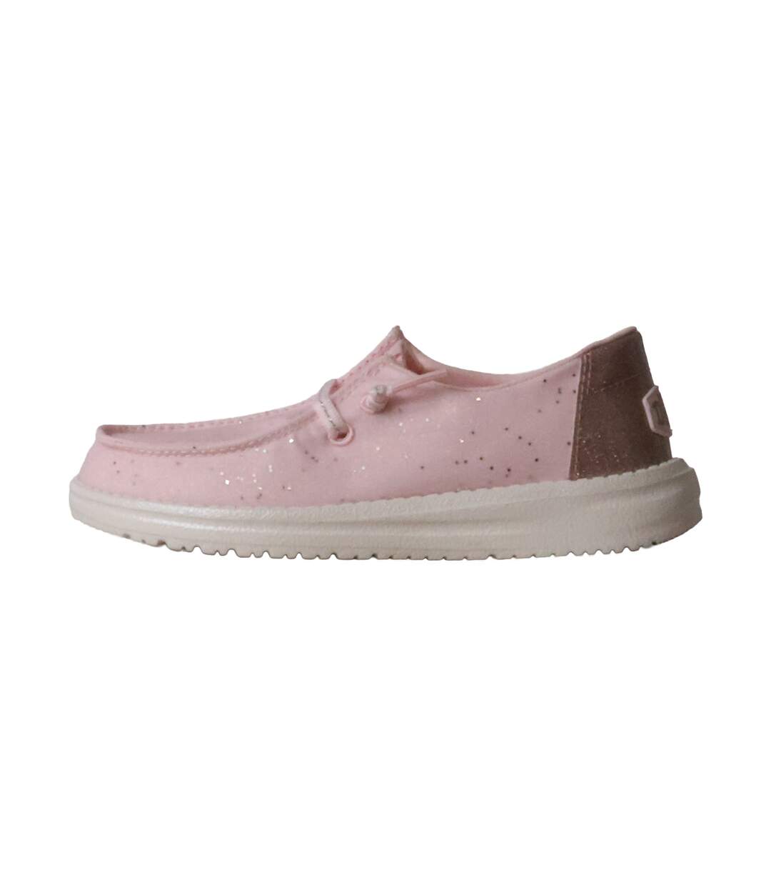 Mocassin Enfant à Lacets Hey Dude Wendy Y Sparkle Surprise-1