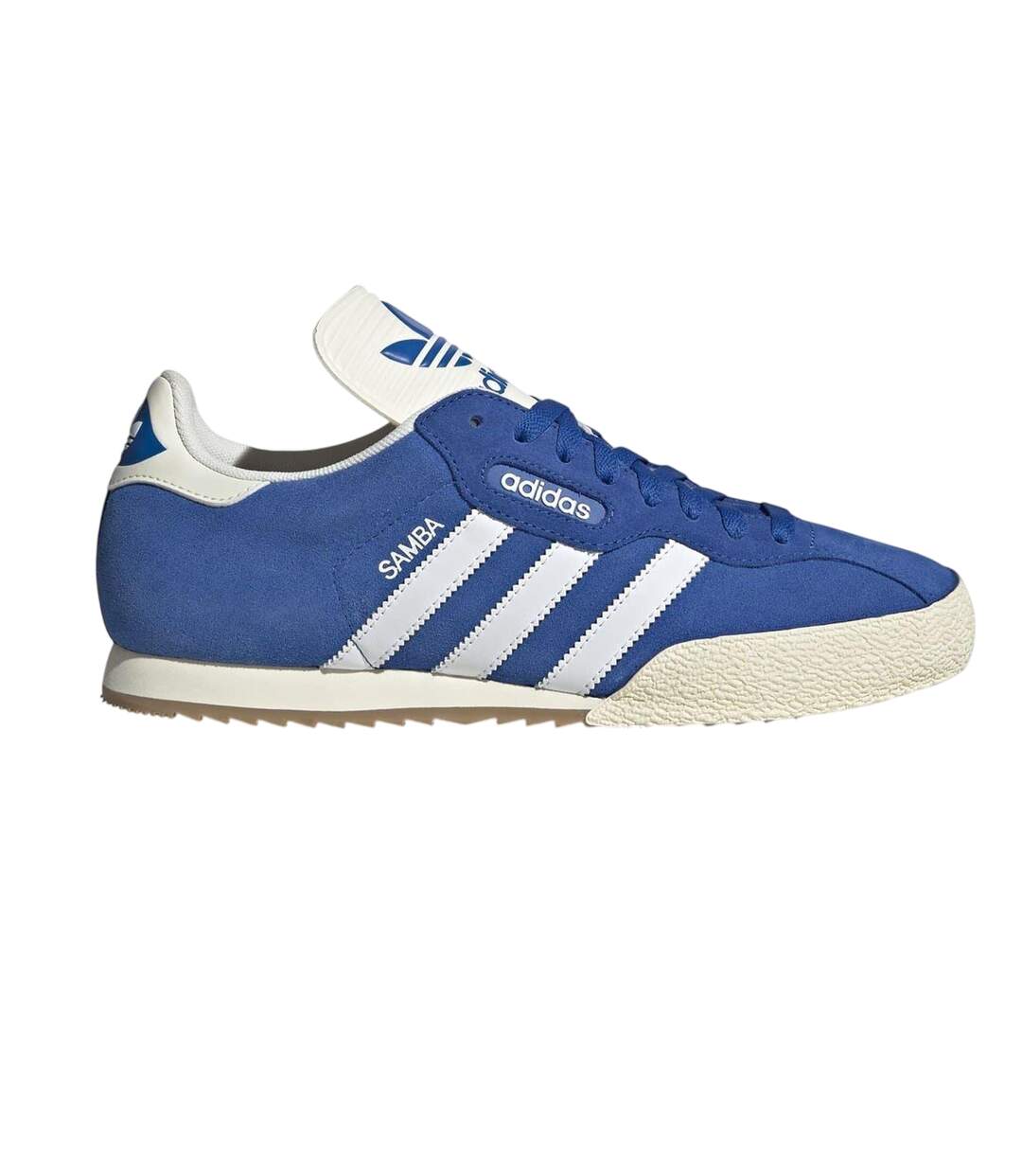 Baskets  Homme Bleu Blanc Samba-1