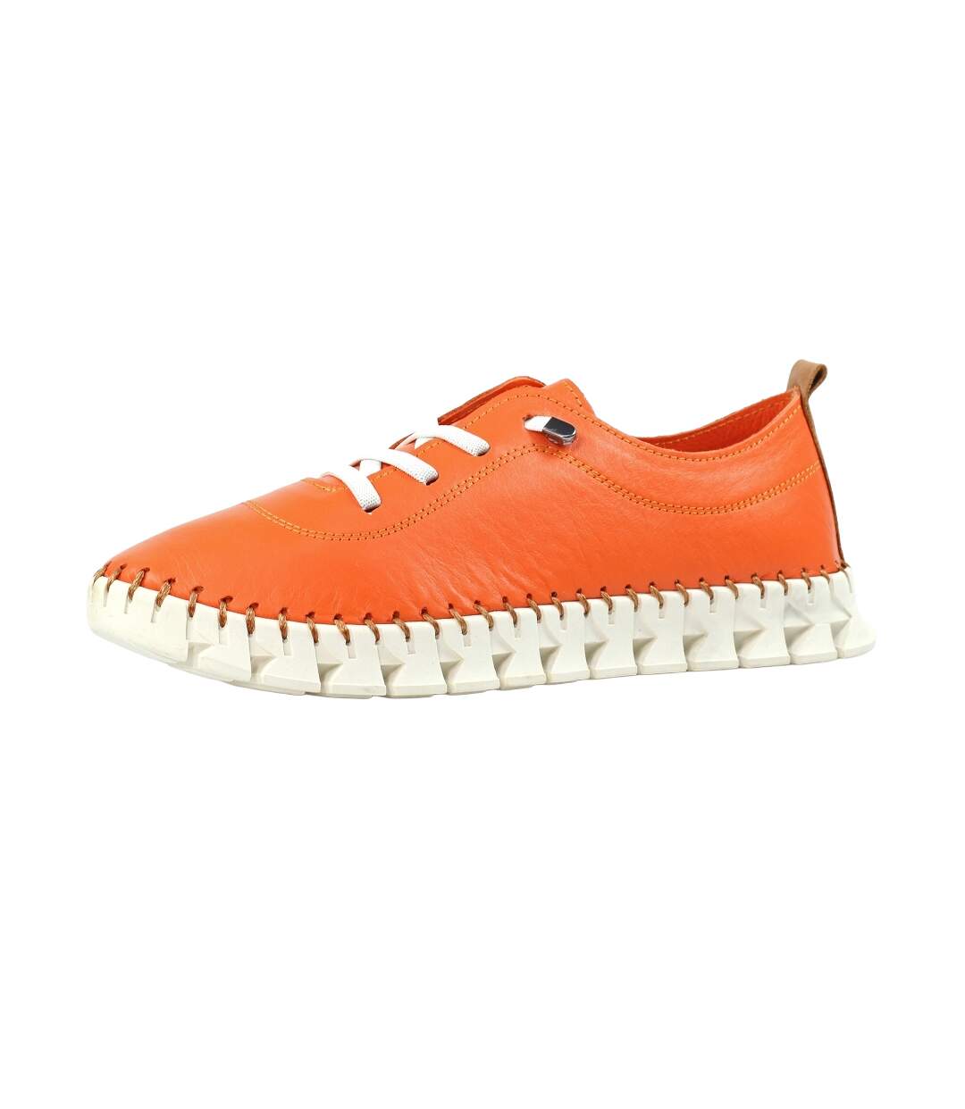 Tennis St Austell Femme Orange Lunar-3