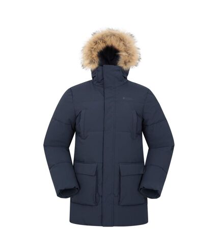 Parka fern homme bleu marine Mountain Warehouse