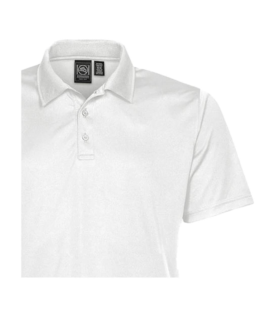 Mens Eclipse H2x-dry Polo Shirt White Stormtech-3