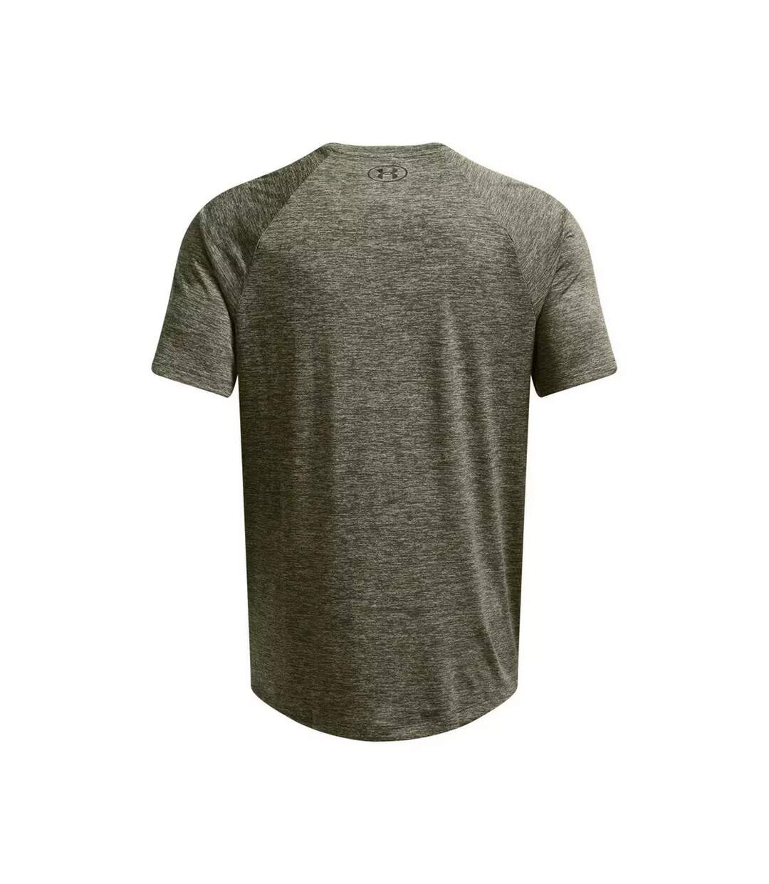 T-shirt Manches Courtes Tech Homme Vert Olive Under Armour-3