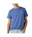 T-Shirt bleu royal homme pepe jeans original-1