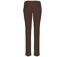 Pantalon chino - Femme - PAT741 - marron chocolat-2