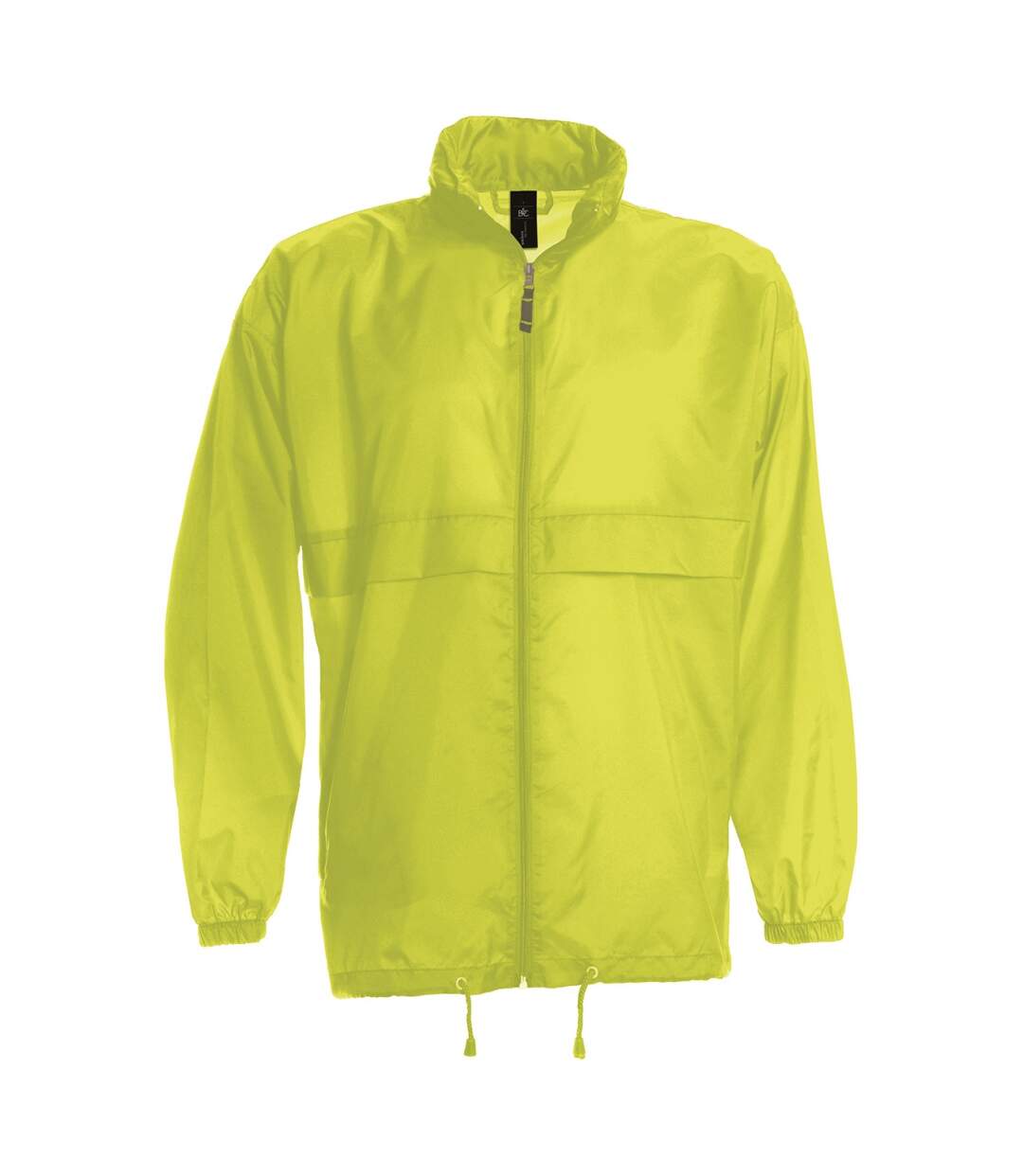 Coupe vent imperméable homme - JU800 - jaune ultra